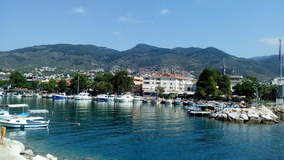 Bacahan Hotel Altınoluk Eksteriør billede