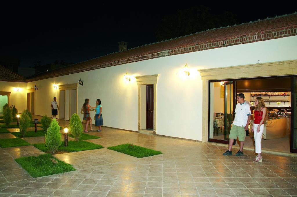 Bacahan Hotel Altınoluk Eksteriør billede